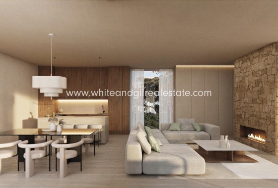 New Build - Villa  - Benissa - Cala de la Fustera