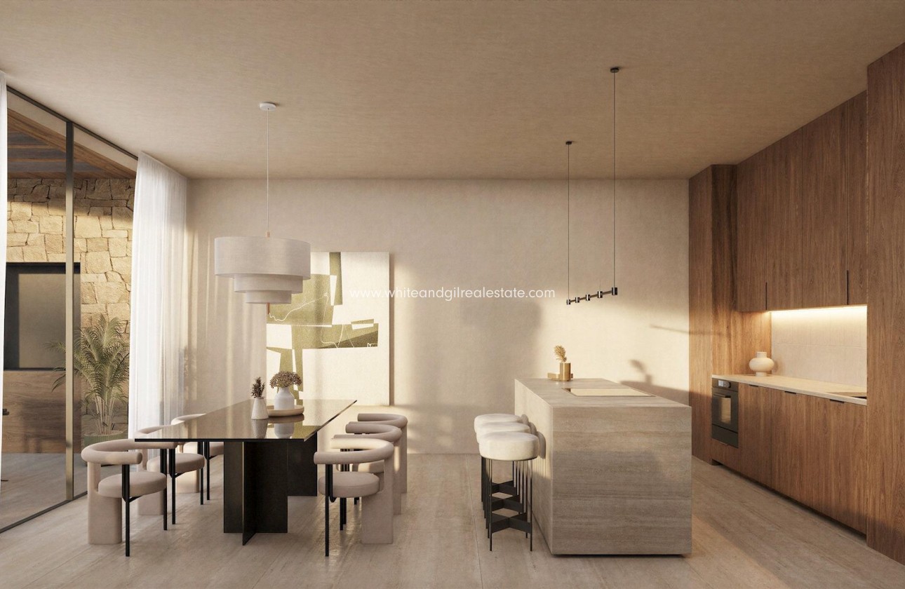 New Build - Villa  - Benissa - Cala de la Fustera