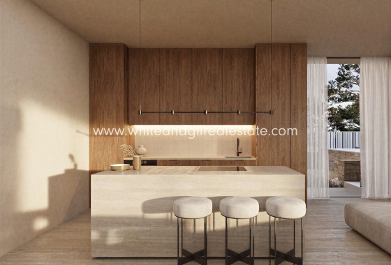 New Build - Villa  - Benissa - Cala de la Fustera