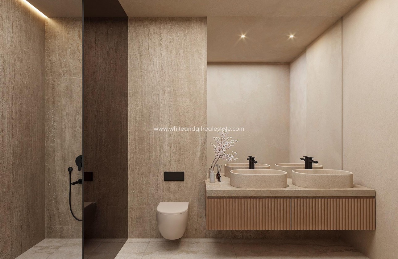 New Build - Villa  - Benissa - Cala de la Fustera