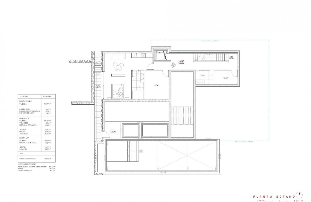 New Build - Villa  - Benissa - Cala de la Fustera