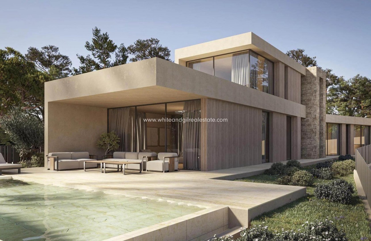 New Build - Villa  - Moraira - Cala L Andrago