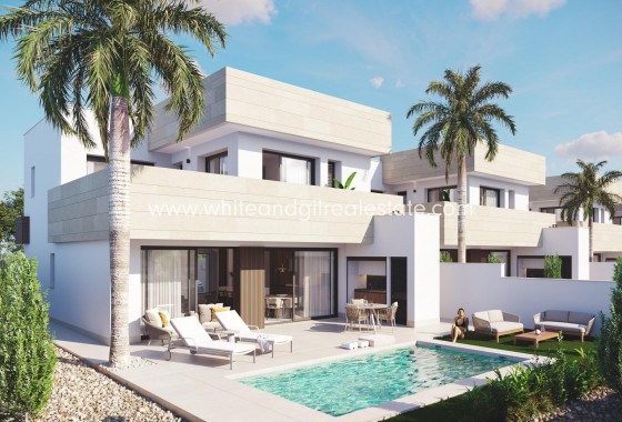 New Build - Villa  - San Javier - Santiago De La Ribera