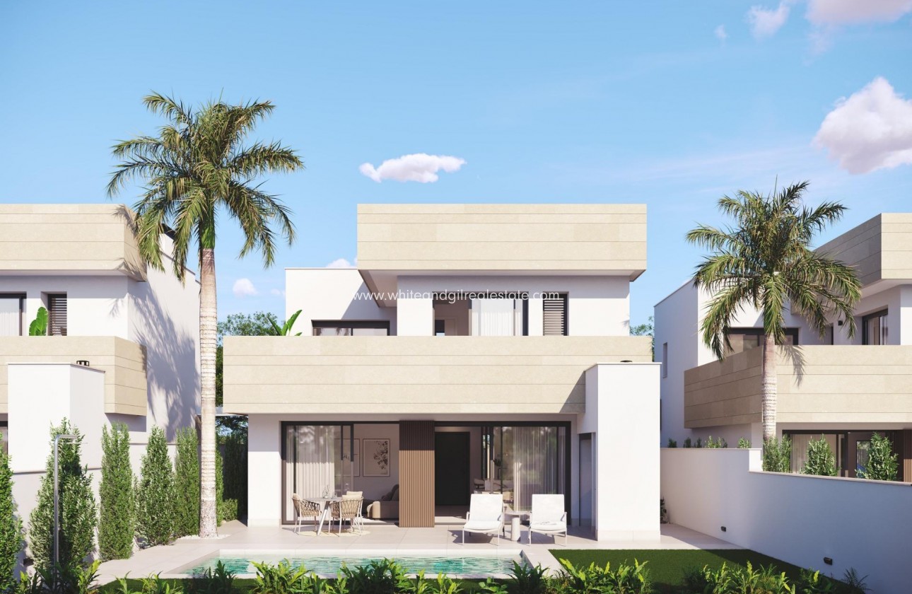 New Build - Villa  - San Javier - Santiago De La Ribera