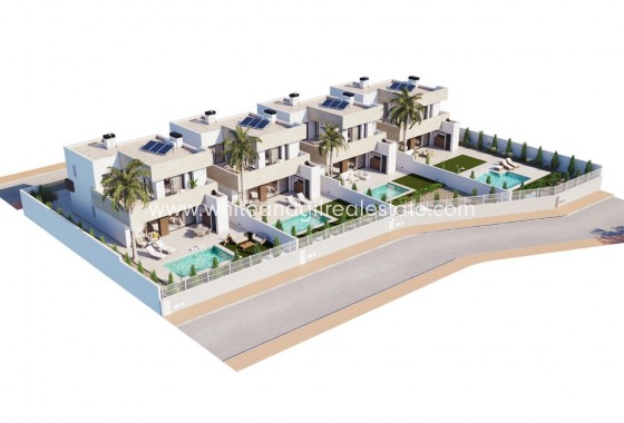 New Build - Villa  - San Javier - Santiago De La Ribera