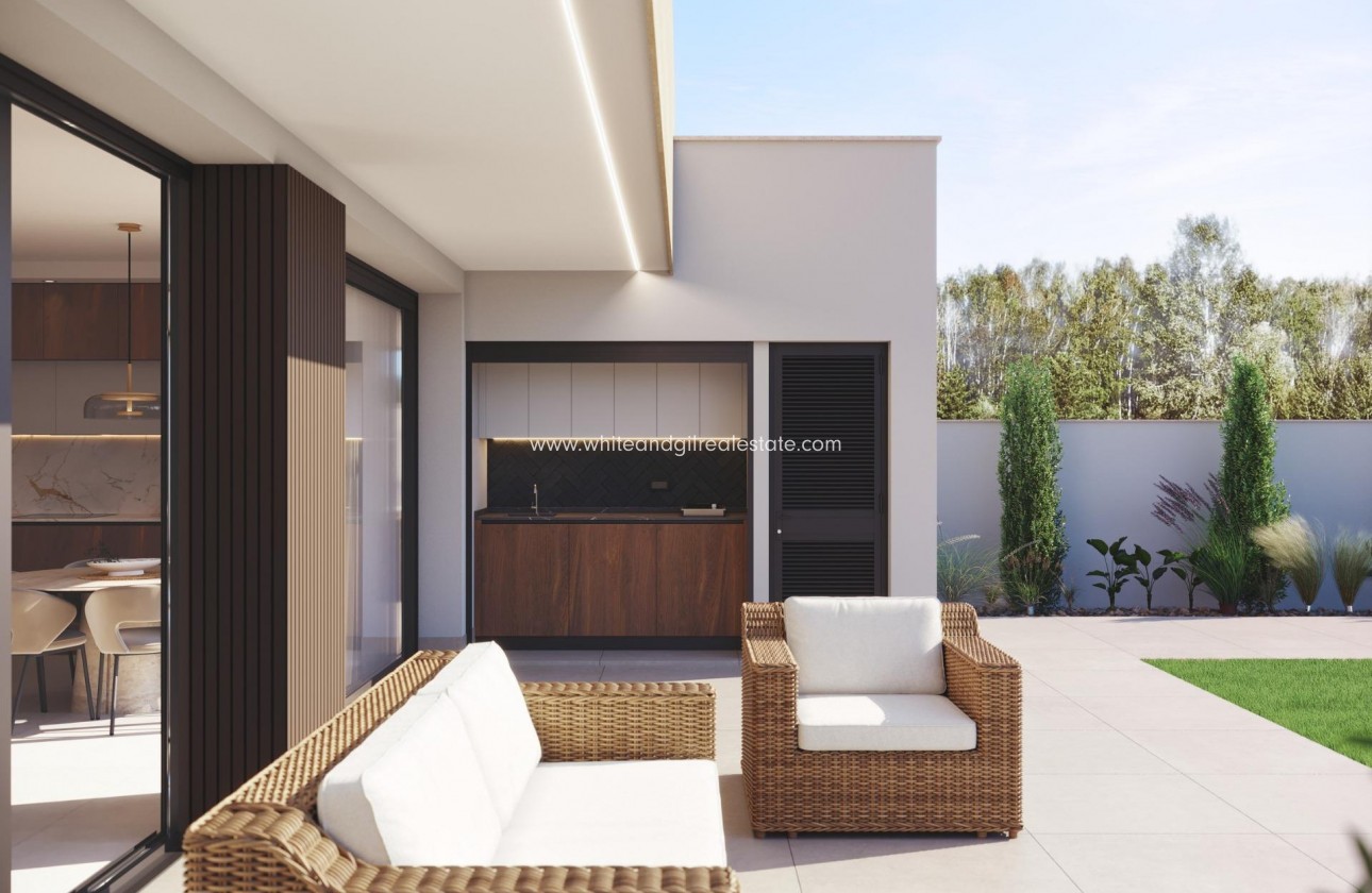 New Build - Villa  - San Javier - Santiago De La Ribera