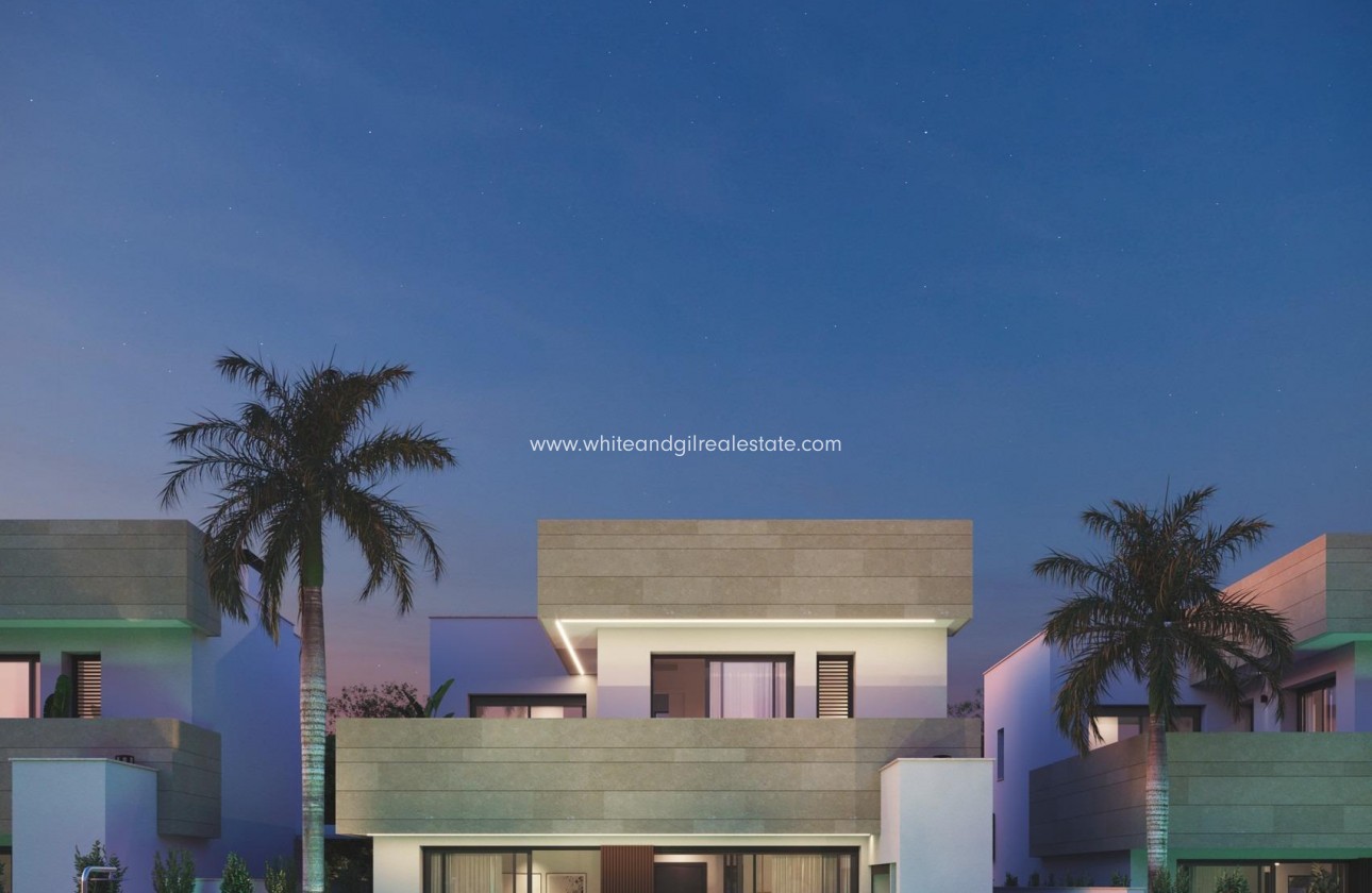 New Build - Villa  - San Javier - Santiago De La Ribera