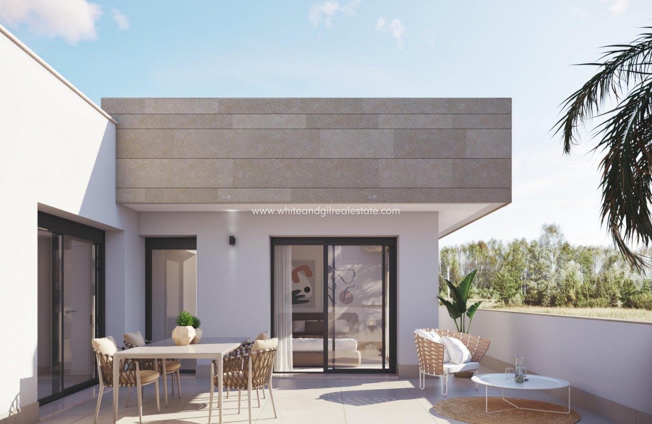 New Build - Villa  - San Javier - Santiago De La Ribera