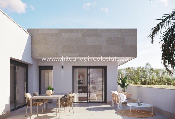 New Build - Villa  - San Javier - Santiago De La Ribera