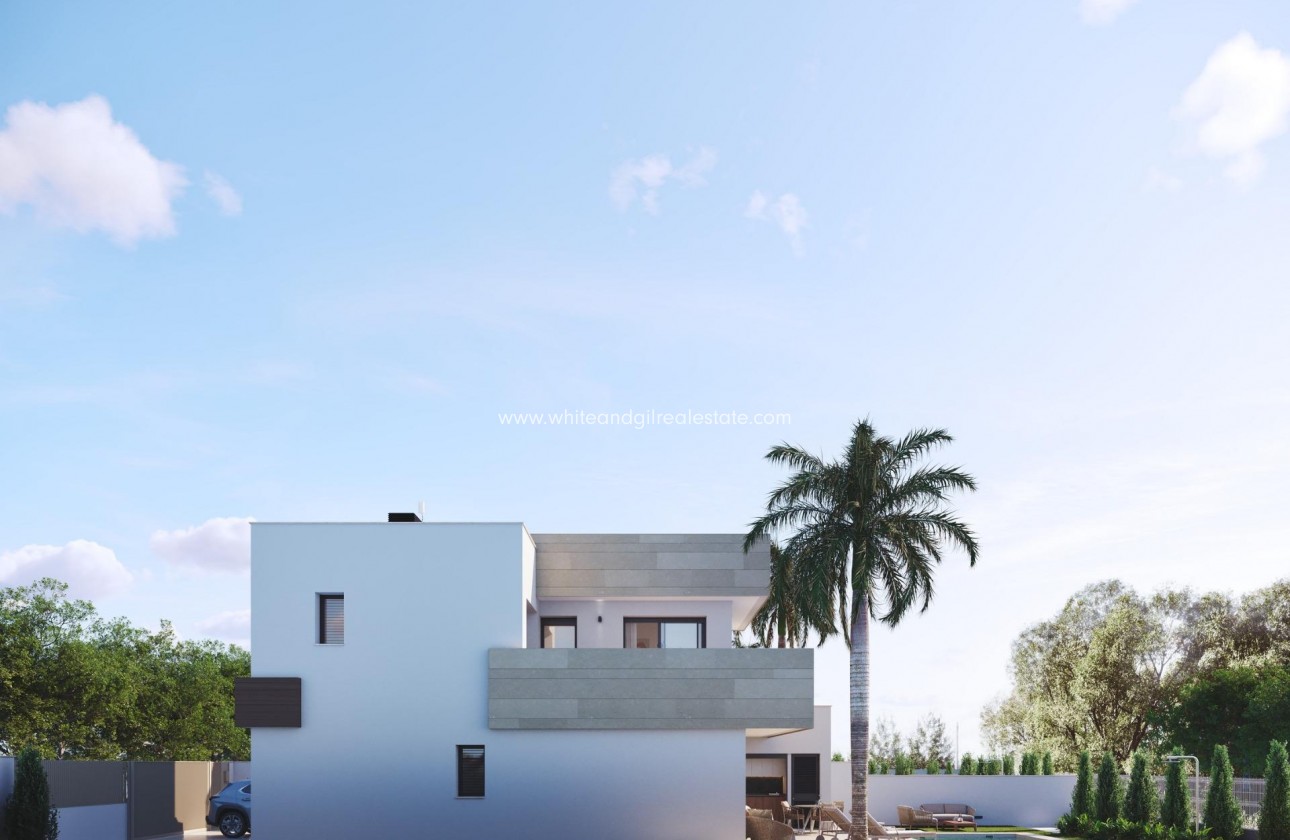 New Build - Villa  - San Javier - Santiago De La Ribera