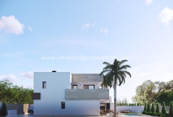 New Build - Villa  - San Javier - Santiago De La Ribera
