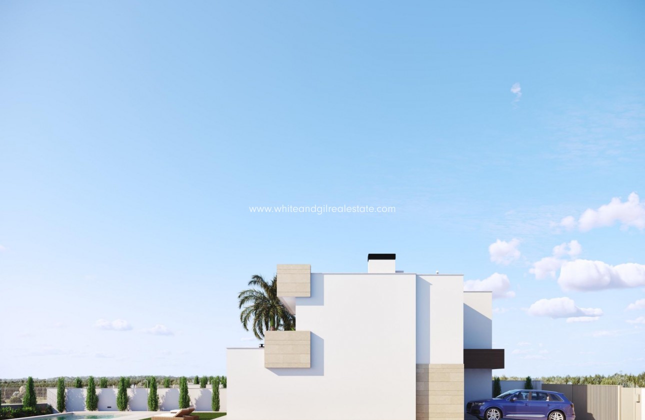 New Build - Villa  - San Javier - Santiago De La Ribera
