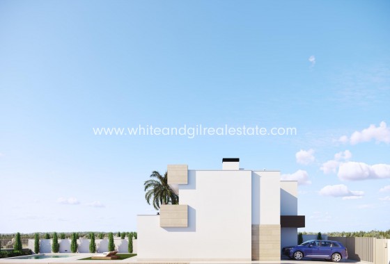 New Build - Villa  - San Javier - Santiago De La Ribera