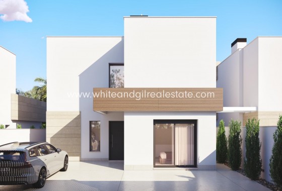 New Build - Villa  - San Javier - Santiago De La Ribera