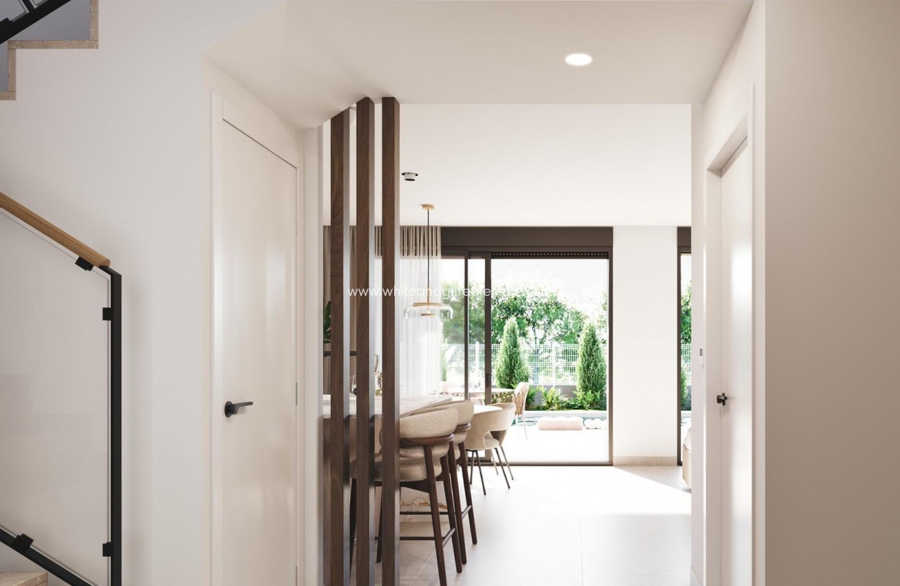 New Build - Villa  - San Javier - Santiago De La Ribera