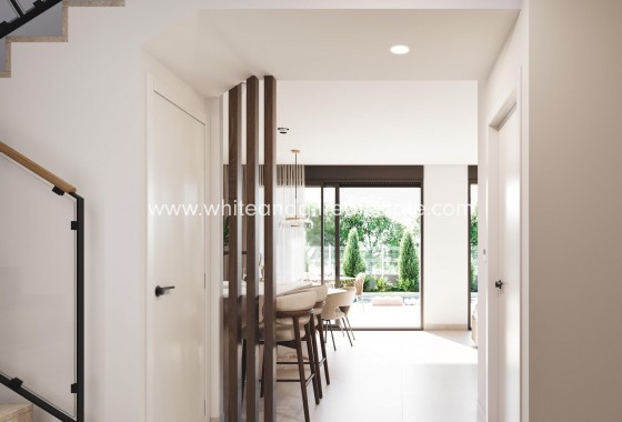 New Build - Villa  - San Javier - Santiago De La Ribera