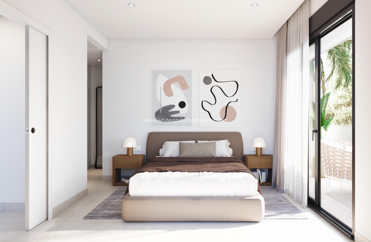 New Build - Villa  - San Javier - Santiago De La Ribera