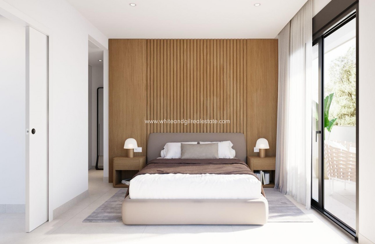 New Build - Villa  - San Javier - Santiago De La Ribera