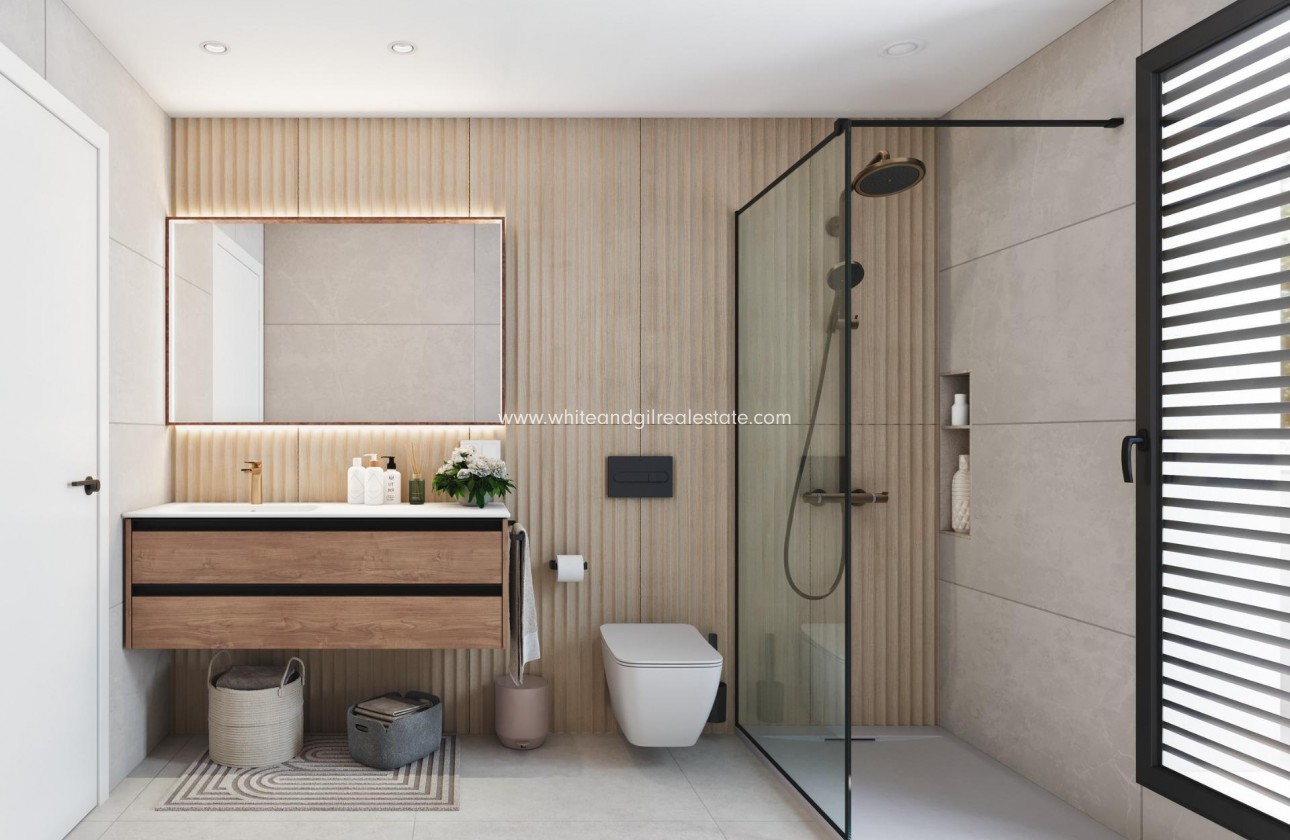 New Build - Villa  - San Javier - Santiago De La Ribera