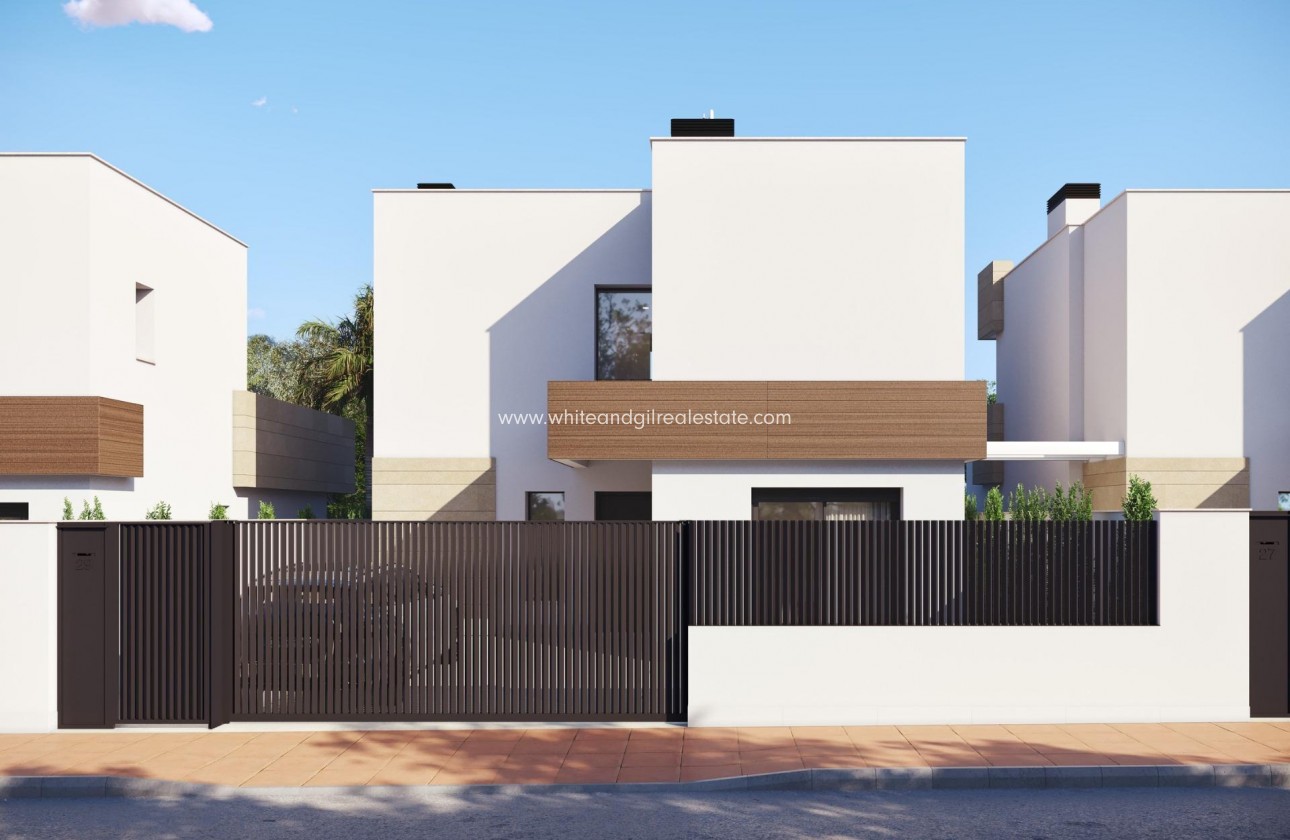 New Build - Villa  - San Javier - Santiago De La Ribera