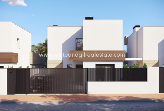 New Build - Villa  - San Javier - Santiago De La Ribera