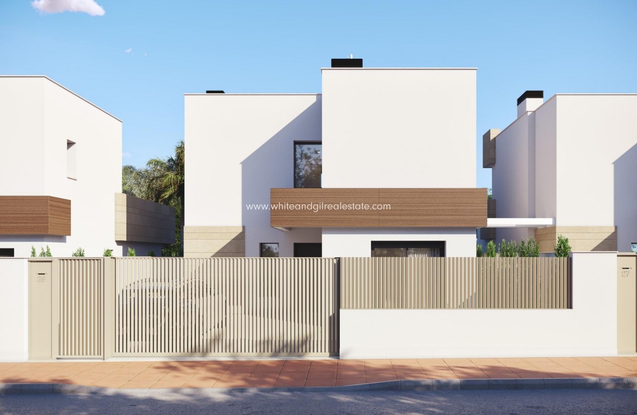 New Build - Villa  - San Javier - Santiago De La Ribera