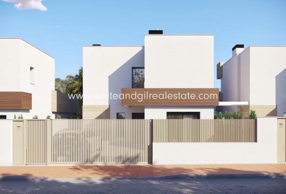 New Build - Villa  - San Javier - Santiago De La Ribera