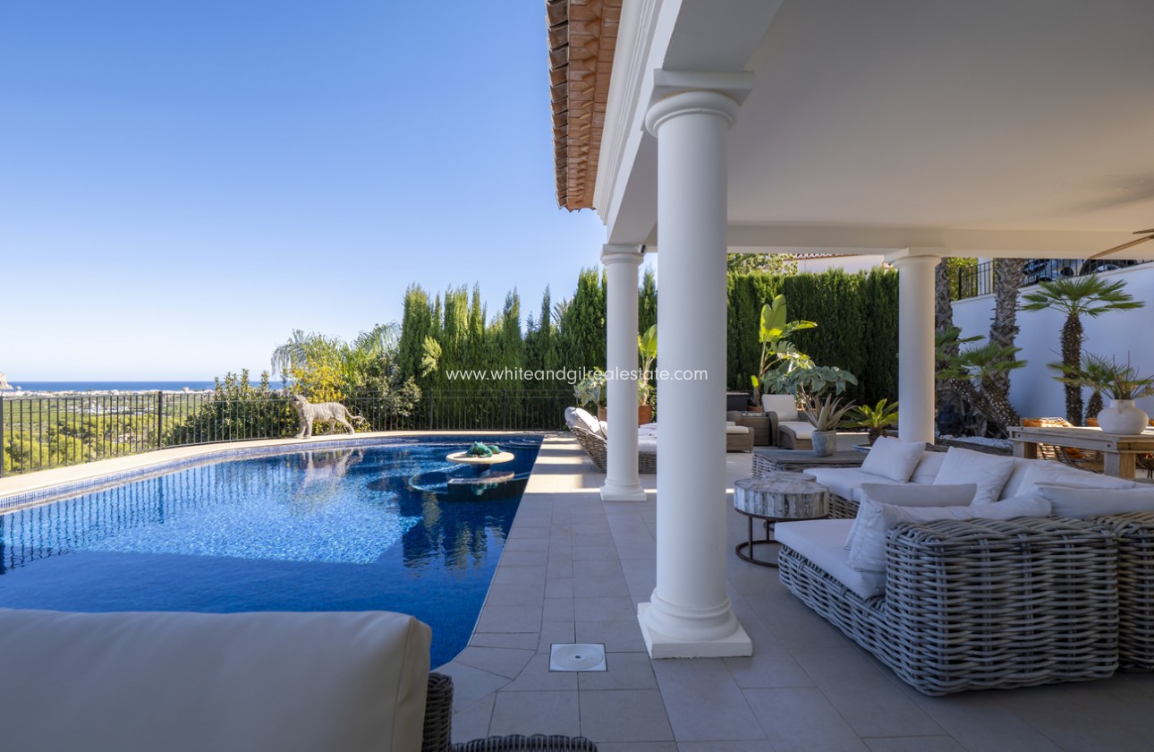 Sale - Villa  - Jávea - Piver