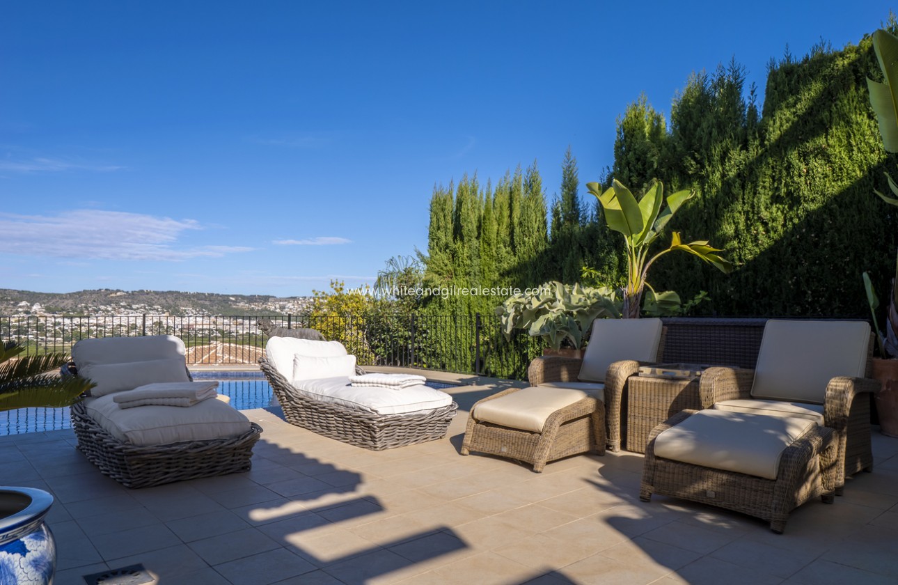 Sale - Villa  - Jávea - Piver