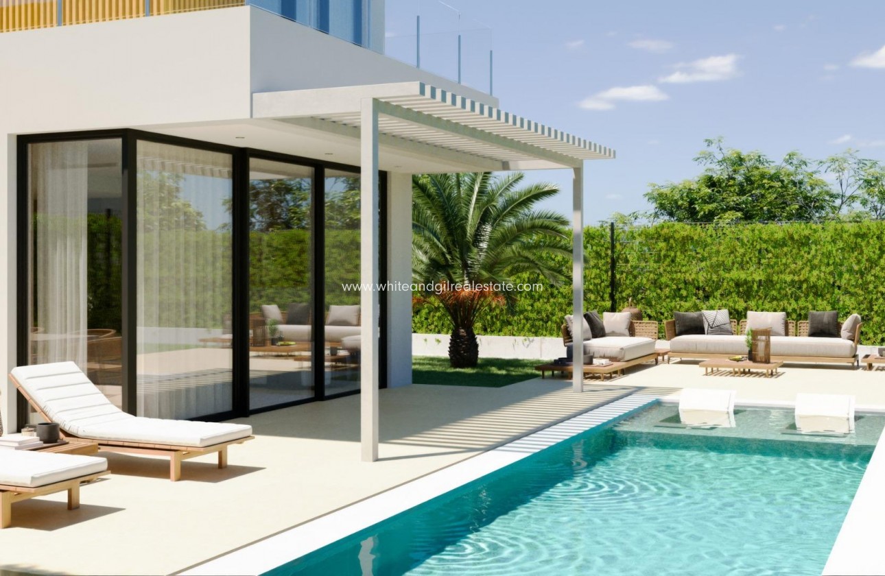 New Build - Villa  - Finestrat - Sierra Cortina