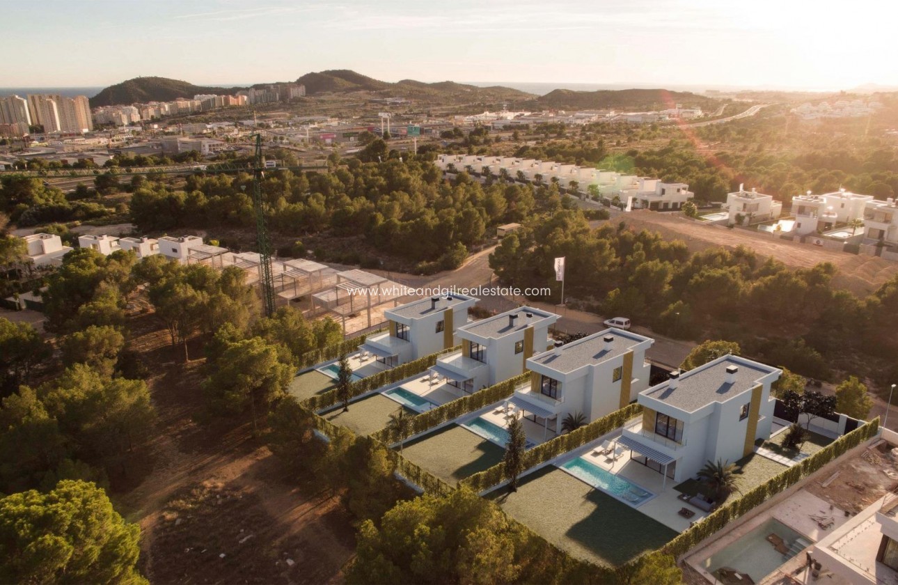 New Build - Villa  - Finestrat - Sierra Cortina