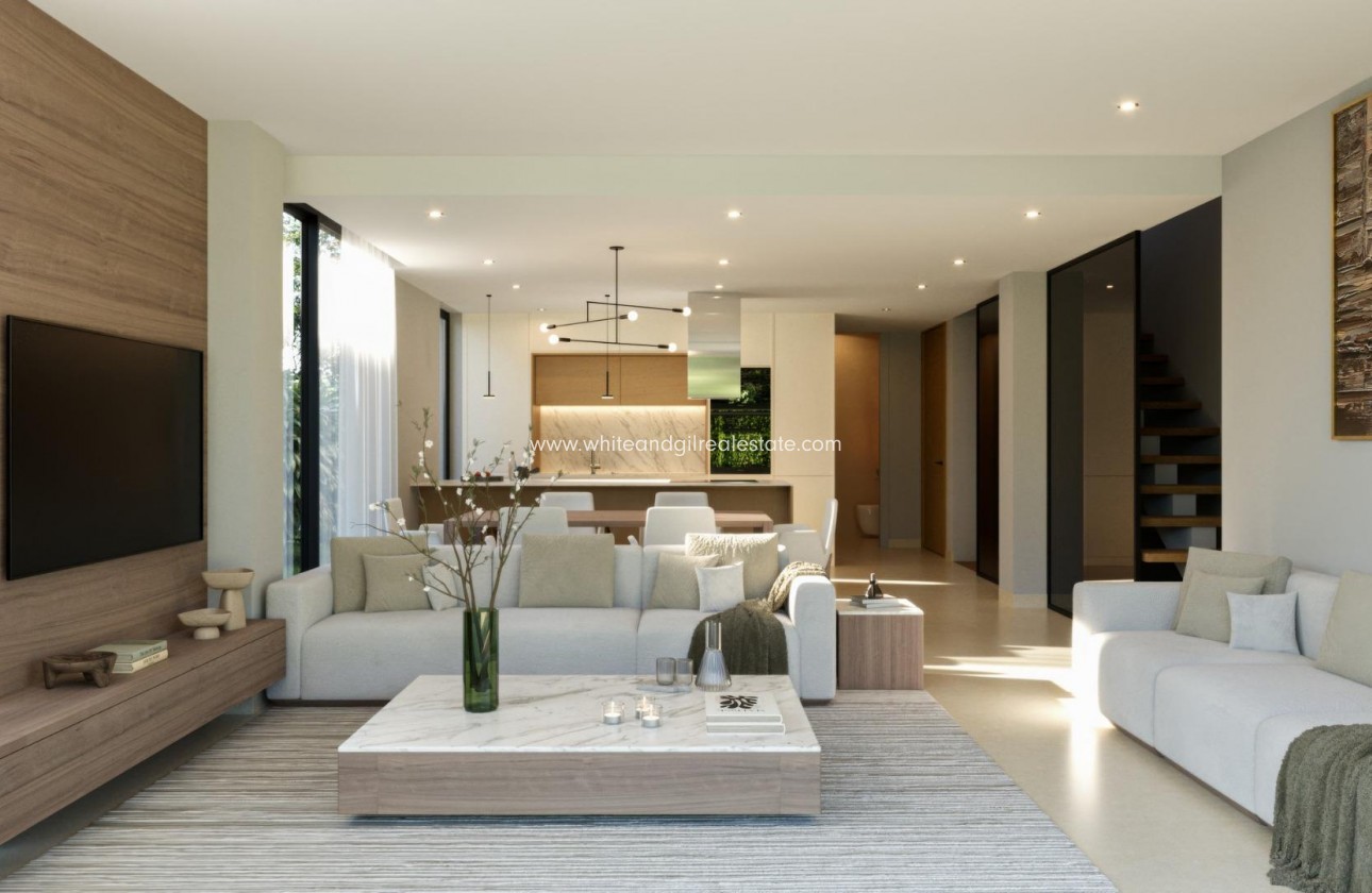 New Build - Villa  - Finestrat - Sierra Cortina