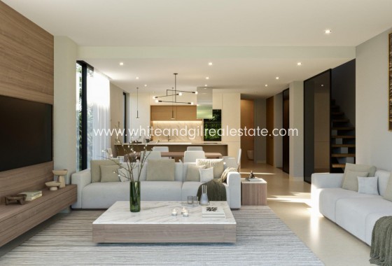 New Build - Villa  - Finestrat - Sierra Cortina