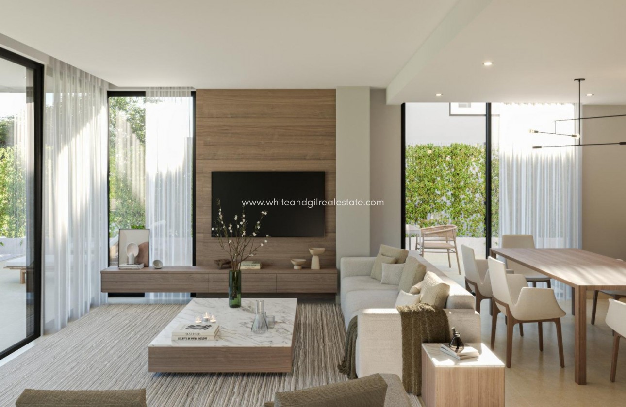 New Build - Villa  - Finestrat - Sierra Cortina