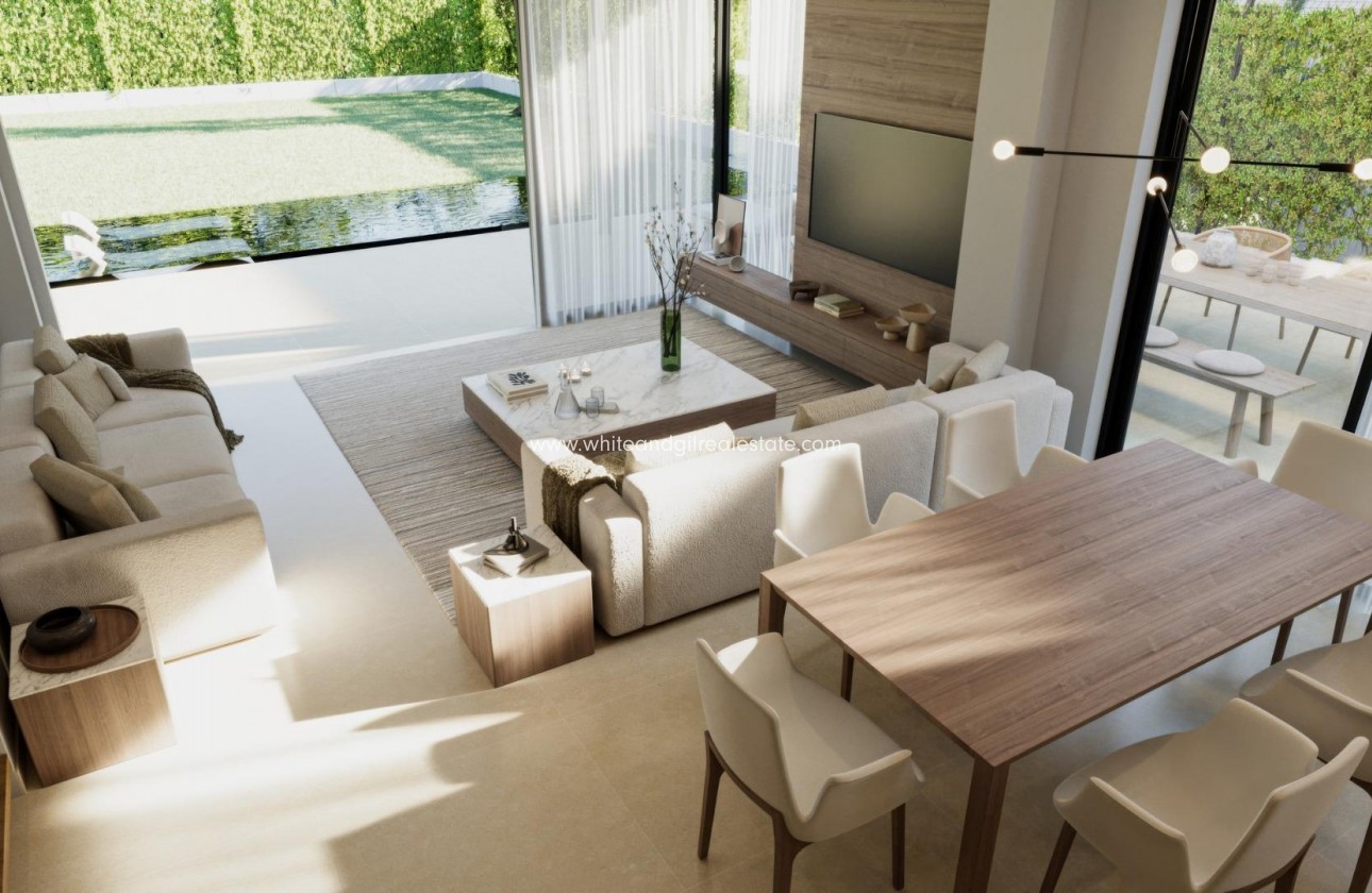 New Build - Villa  - Finestrat - Sierra Cortina