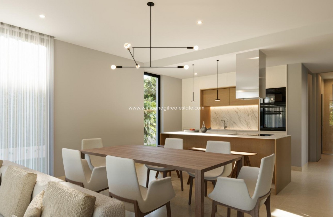 New Build - Villa  - Finestrat - Sierra Cortina