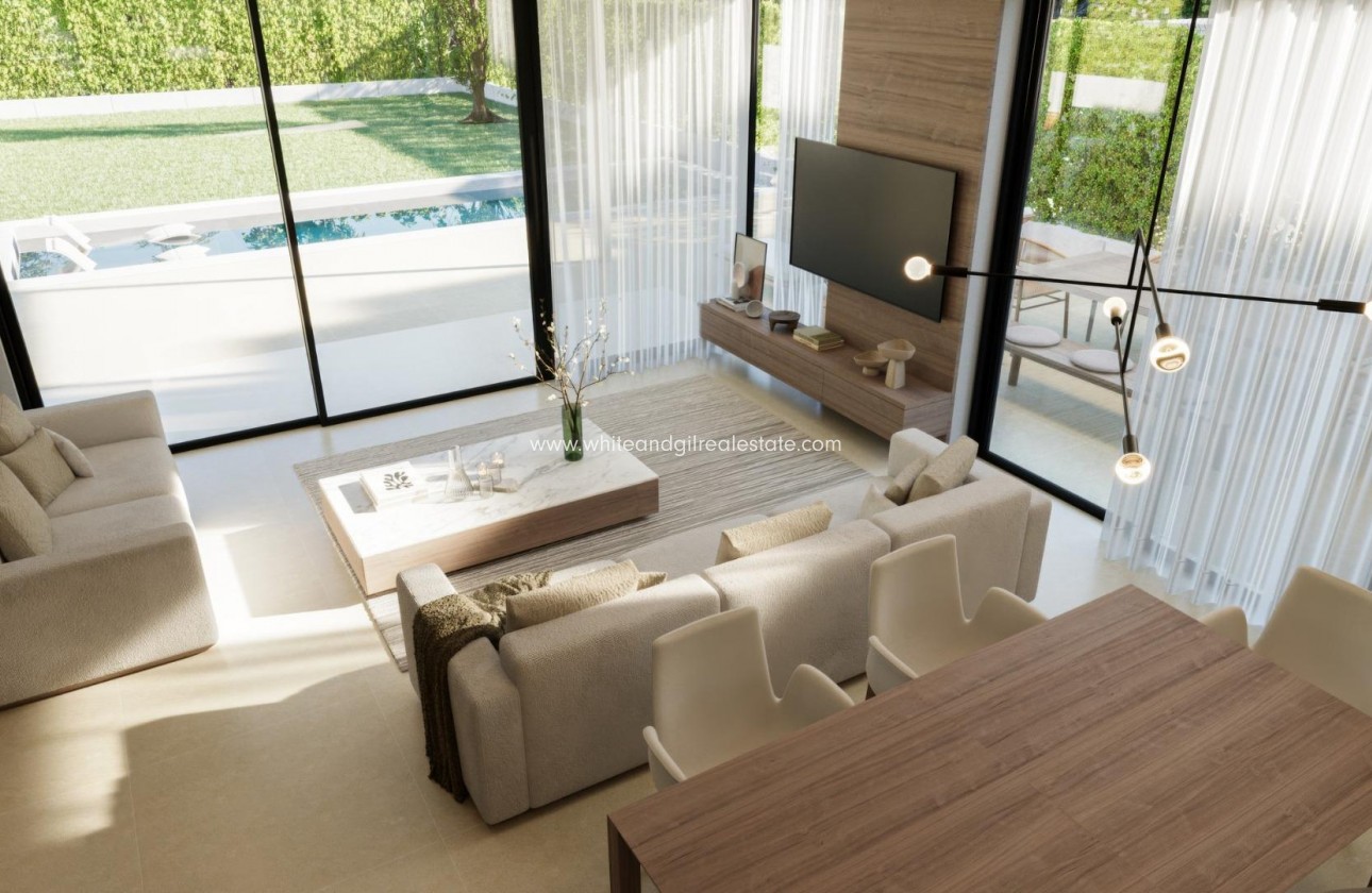 New Build - Villa  - Finestrat - Sierra Cortina