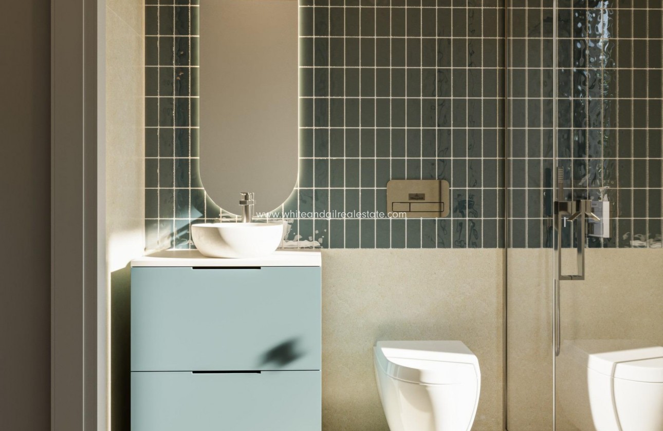 New Build - Villa  - Finestrat - Sierra Cortina