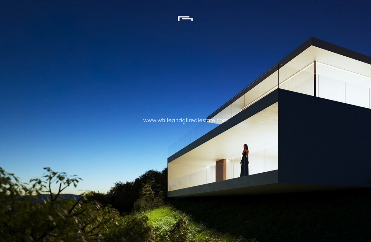 New Build - Villa  - Moraira - Verde Pino