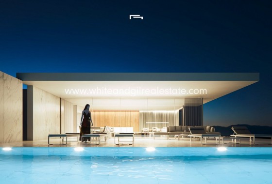 New Build - Villa  - Moraira - Verde Pino