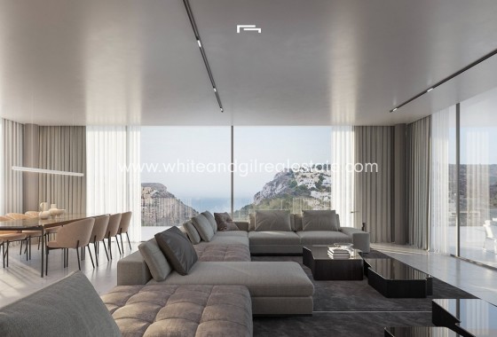 New Build - Villa  - Moraira - Verde Pino