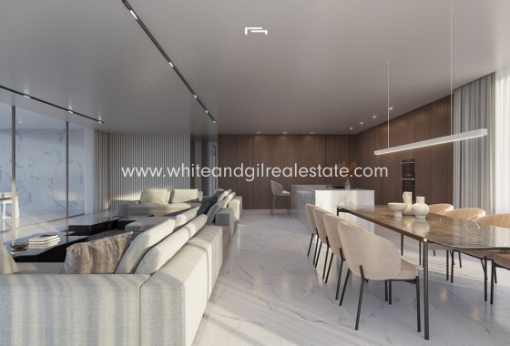 New Build - Villa  - Moraira - Verde Pino