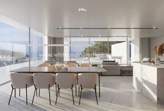 New Build - Villa  - Moraira - Verde Pino