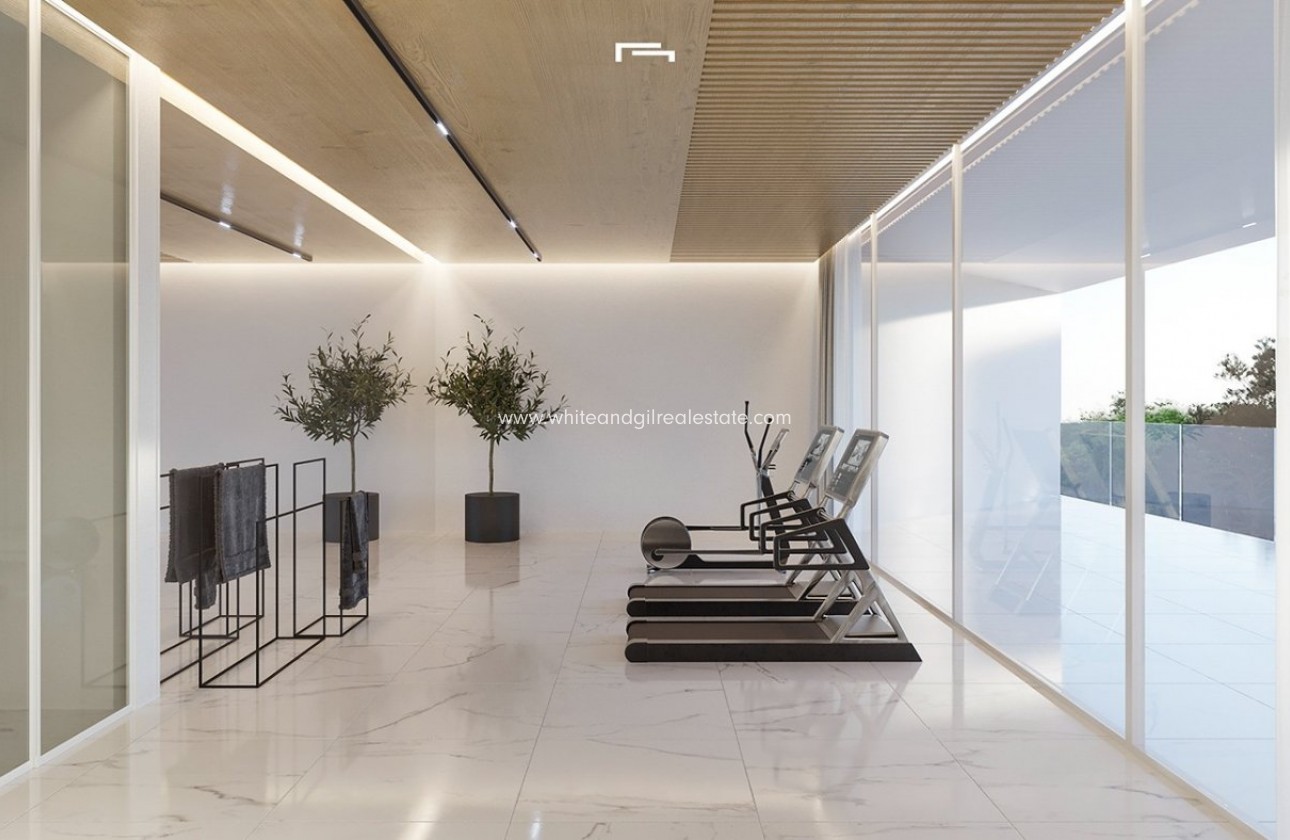 New Build - Villa  - Moraira - Verde Pino