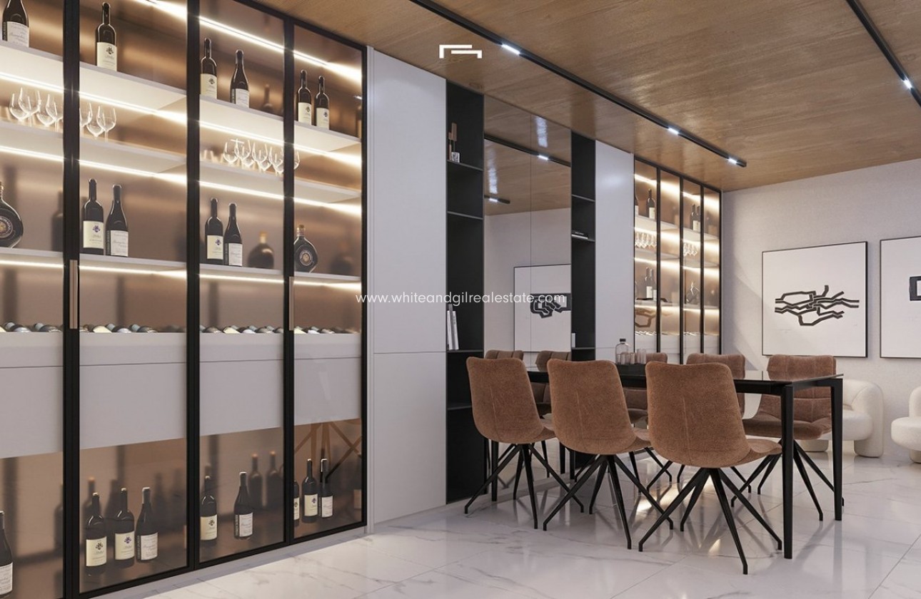 New Build - Villa  - Moraira - Verde Pino