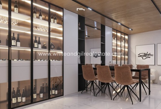 New Build - Villa  - Moraira - Verde Pino