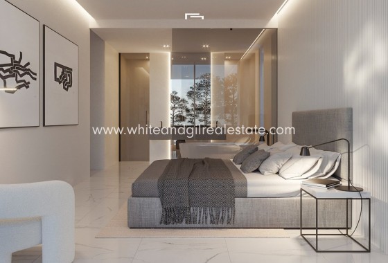 New Build - Villa  - Moraira - Verde Pino