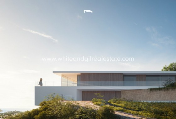 New Build - Villa  - Moraira - Verde Pino