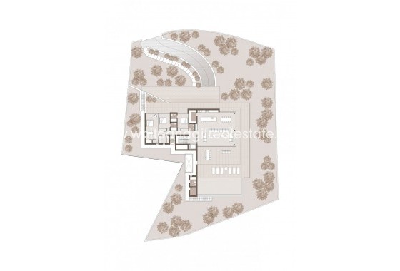 New Build - Villa  - Moraira - Verde Pino