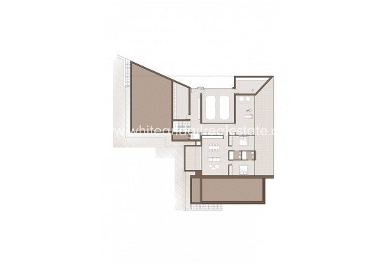 New Build - Villa  - Moraira - Verde Pino